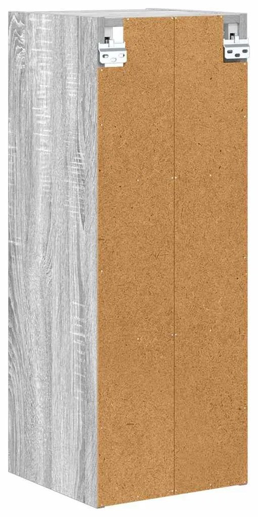 Függő szekrény Riga Szürke Sonoma 30 x 29,5 x 80 cm Faanyag