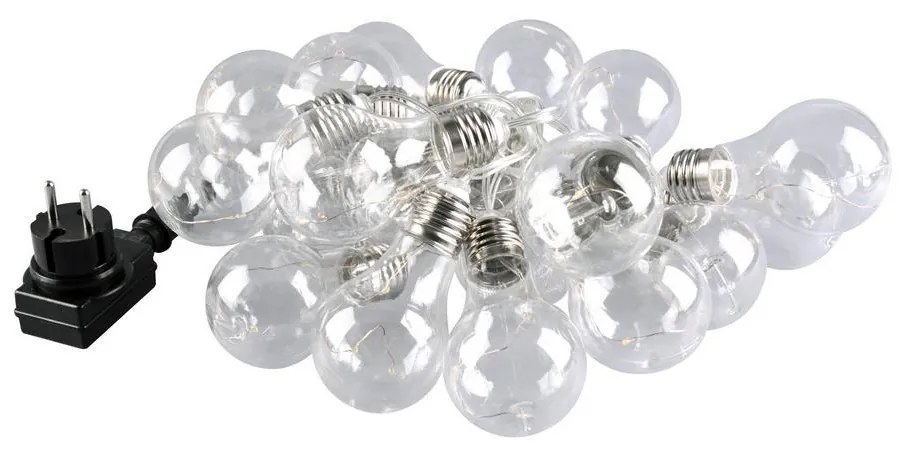 LED dekorációs lánc SMOLDER 5,3 m 20xLED / 2,7W / 230V