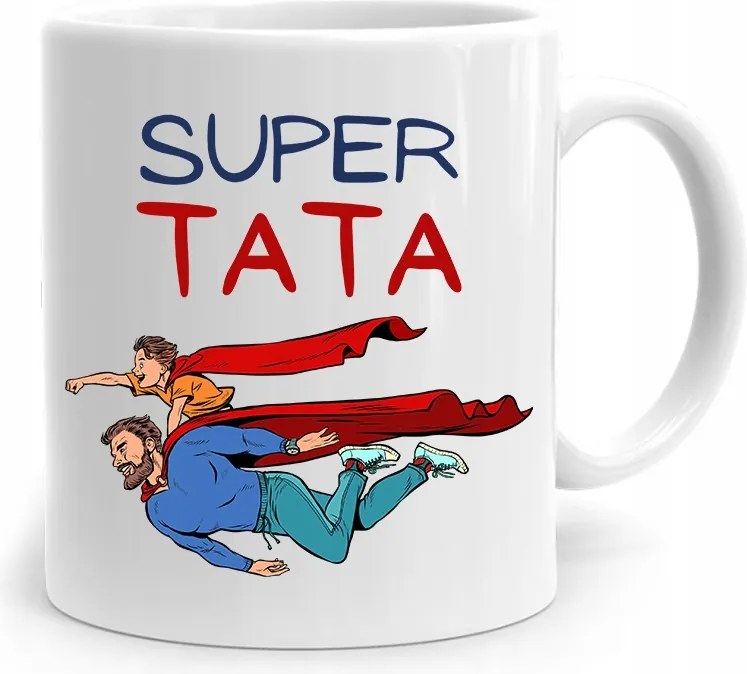 Apák Napi Bögre Apáknak Szuper Apa Ajándék fényképes nyomtatással