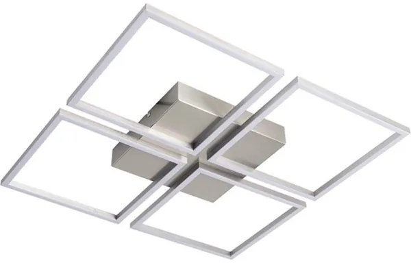 Paul Neuhaus 8191-55 - LED Szabályozható mennyezeti lámpa INIGO 4xLED/8W/230V