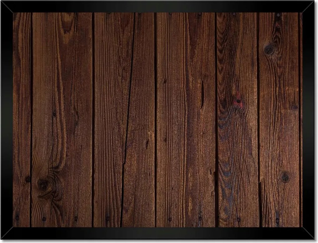 Poszterek keretben 40x30 Fa deszkák