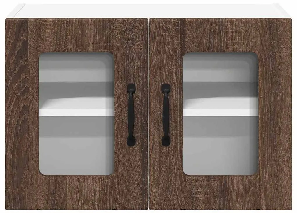 Fali konyhaszekrény Barna Tölgy 60 x 31 x 40 cm Faanyag