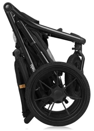 Lionelo - AZURA sport babakocsi, fekete