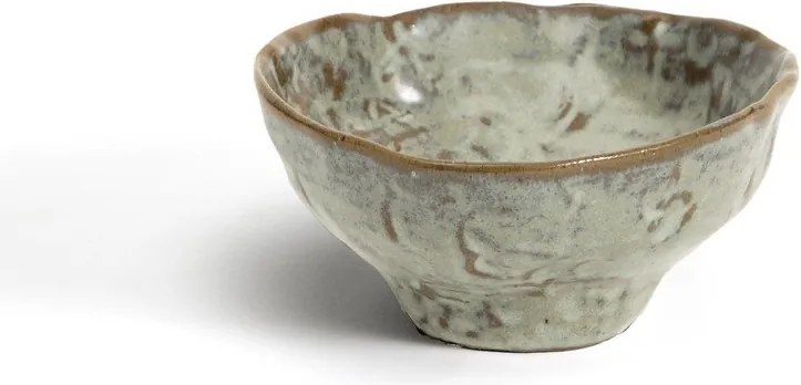 Szürke kerámia leveses tálka Alenia – Kave Home