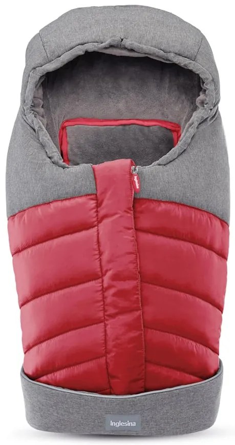 Inglesina Newborn Winter Muff Red téli újszülött lábzsák