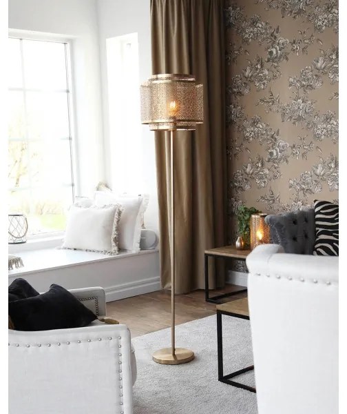 ByRydens 4100180-6519 - HERMINE állólámpa 1xE27/5W/230V