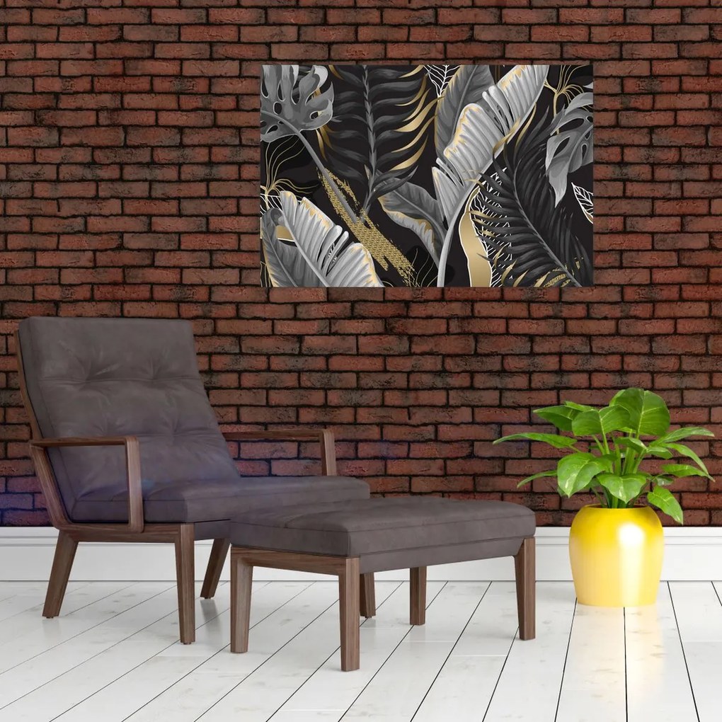 Kép - Arany dzsungel (90x60 cm)