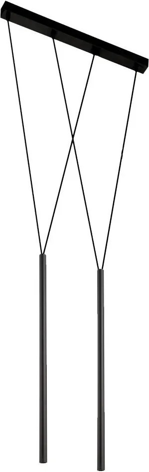 Antigo Miaki 5165 Függőlámpa 2x40W/G9 IP20