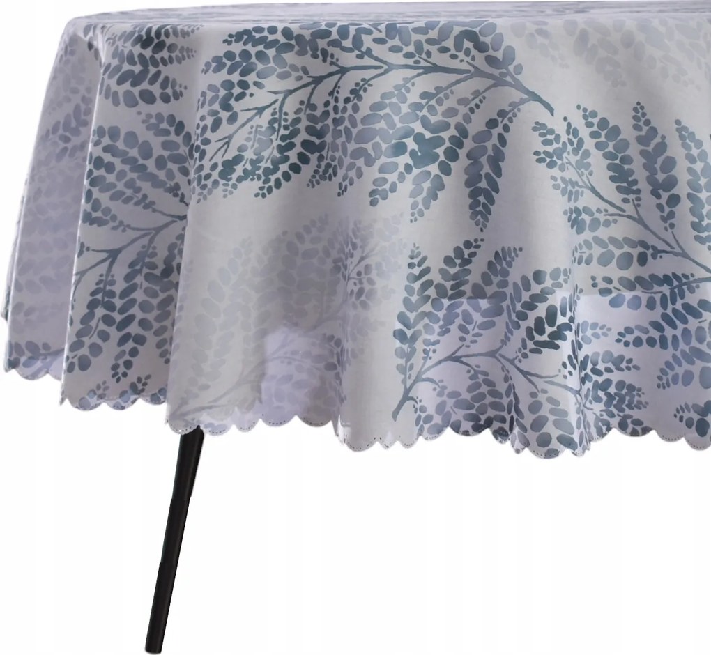 Abrosz Foltálló Ovális 100X210 CM Szürke Ovális Ágak