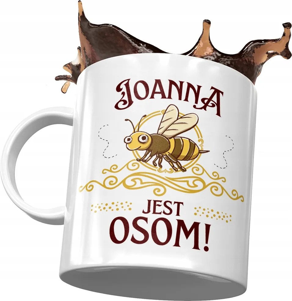 Bögre Johannának Asi Barátnő Feleség Ajándék Nyomtatott Fotóval