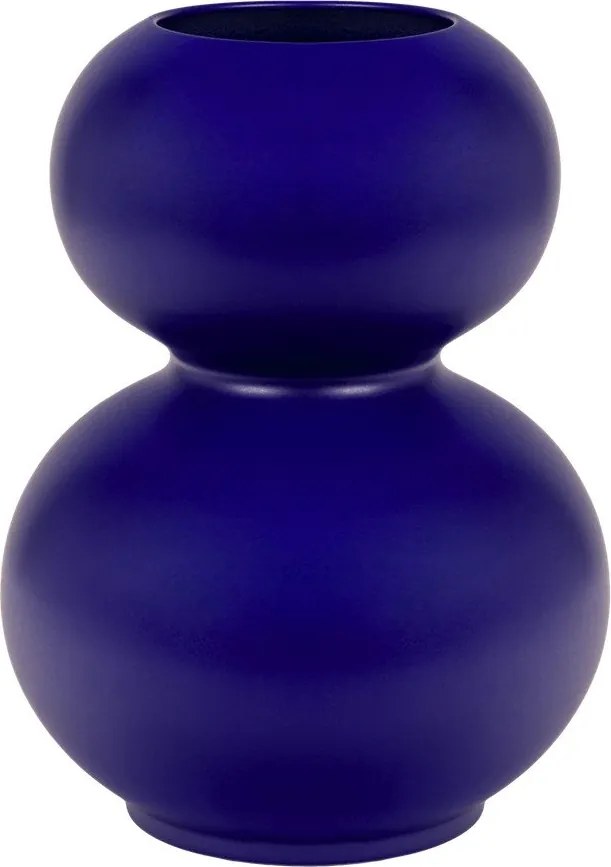 Sötétkék kerámia váza (magasság 36 cm) Tuga – noo.ma
