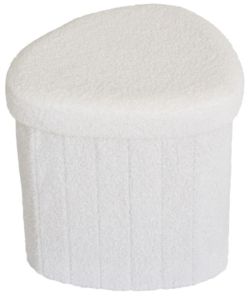 Medford puff, fehér