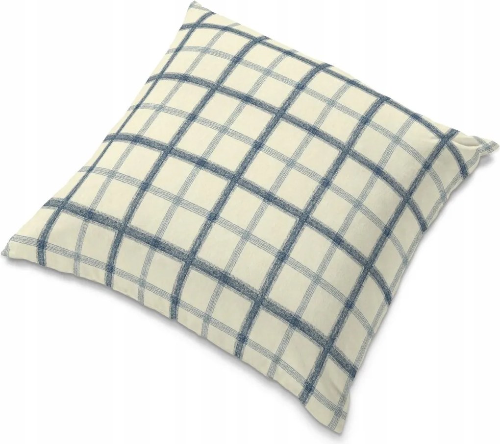 Dekoria Tomelilla párnahuzat 55x55cm Ikea kék