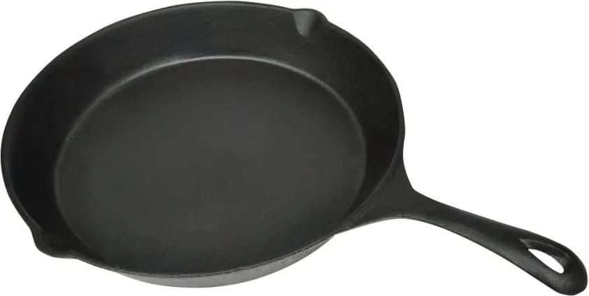 vidaXL kerek öntöttvas grillserpenyő 30 cm