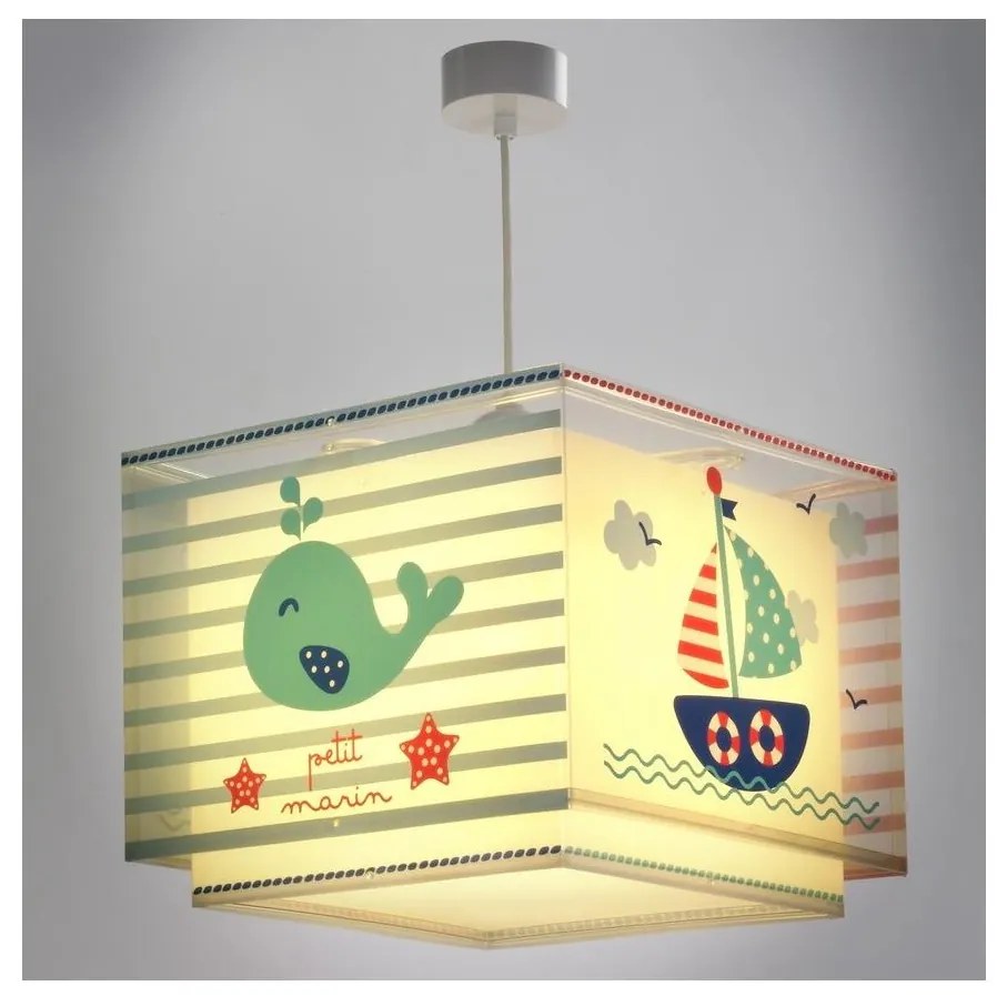 Dalber D-43422 - Gyereklámpa PETIT MARIN 1xE27/60W/230V