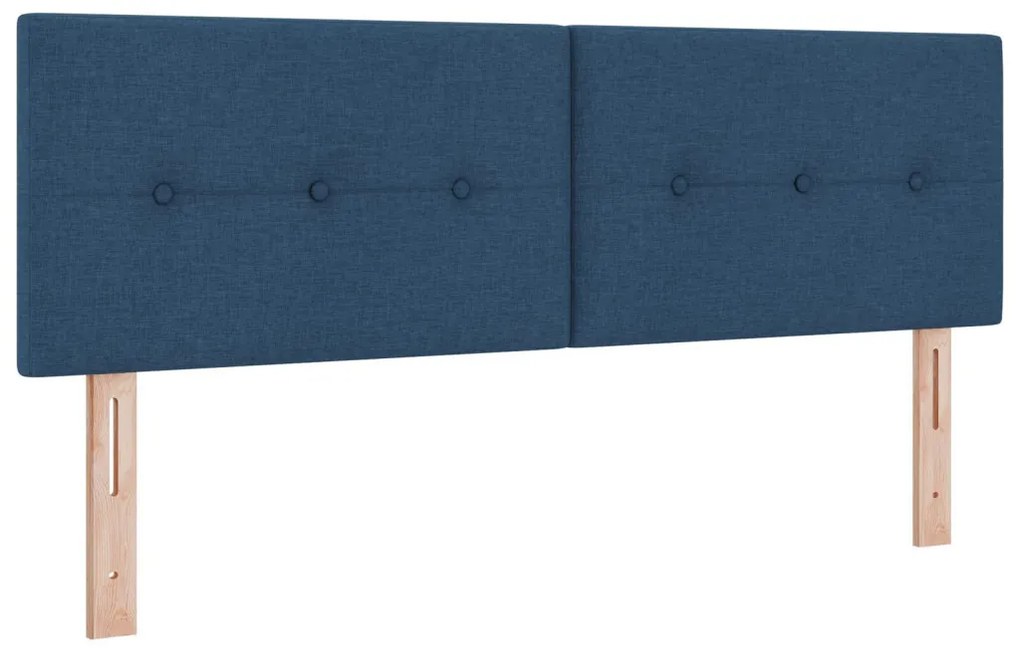Fejtámla Gombos Kék 140 cm Szövet