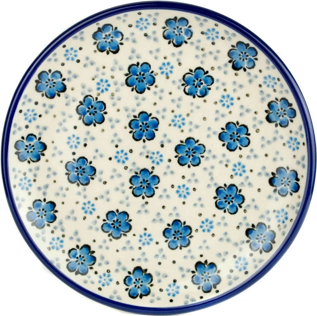 Desszerttányér 16cm Ceramika Artystyczna Bolesławiec