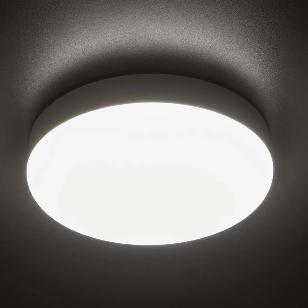 Kanlux IPER LED 26W-NW-O fali/mennyezeti lámpa, 26W LED, 4000K, 3120 lm, IP65, IK10