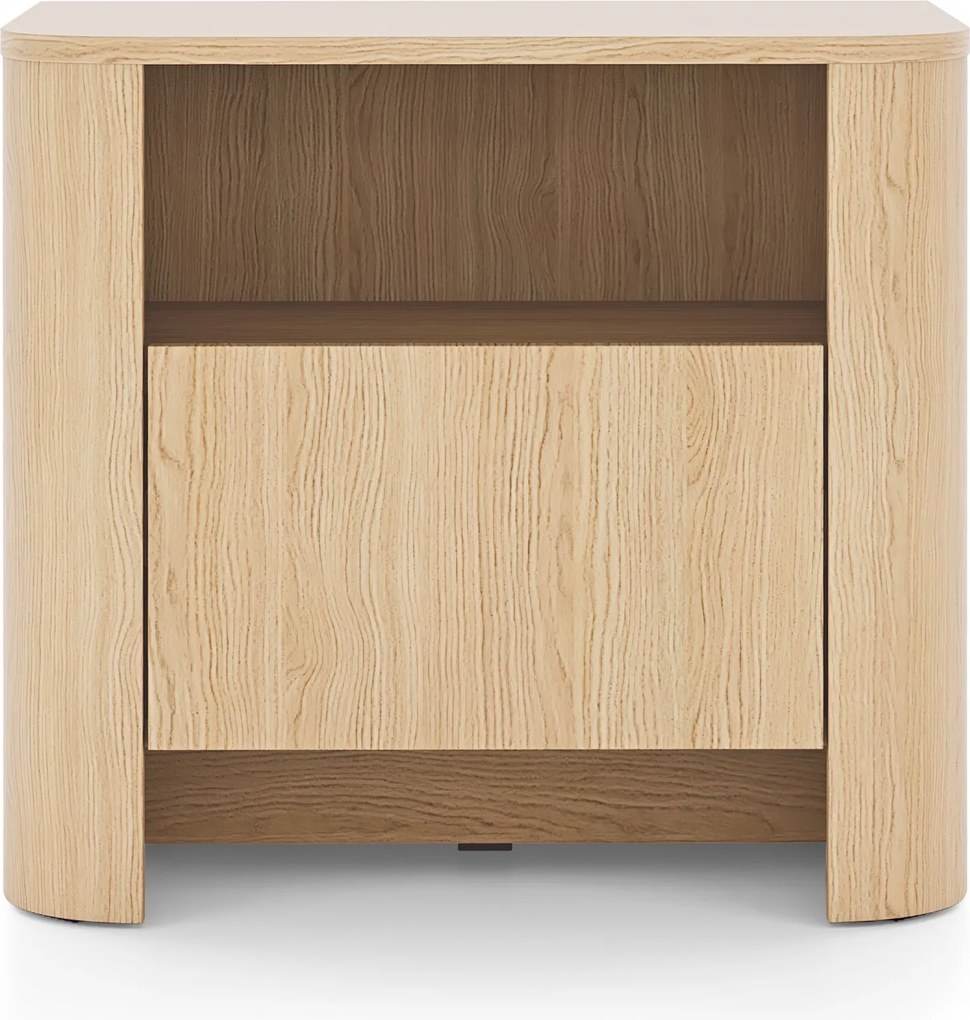 Sorrenti éjjeliszekrény 58 cm – vicenza tölgy