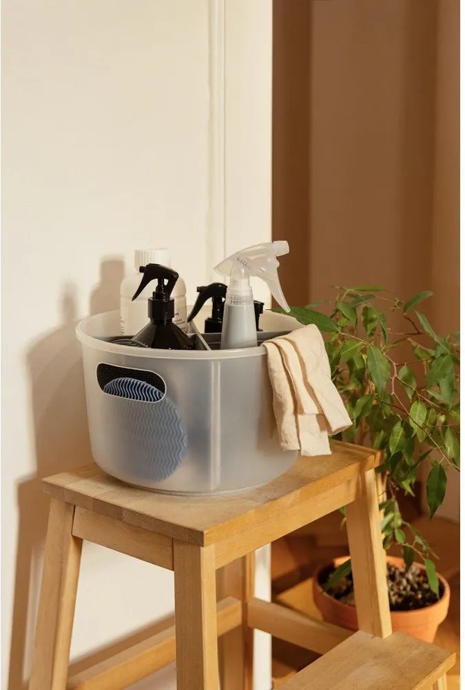 Műanyag forgó fürdőszobai rendszerező – Casa De Engel