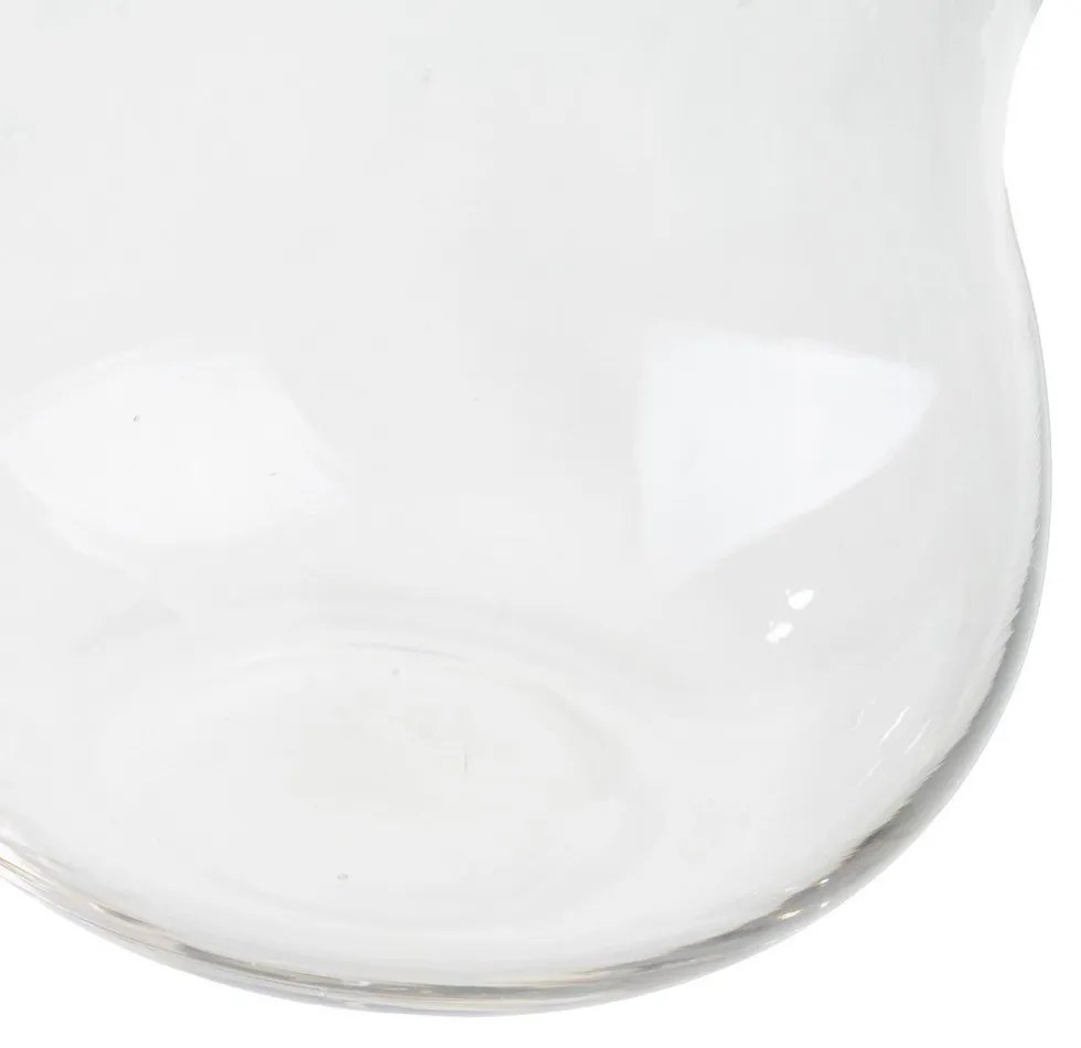 Üveg váza (magasság 20 cm) Clara – Casa Selección