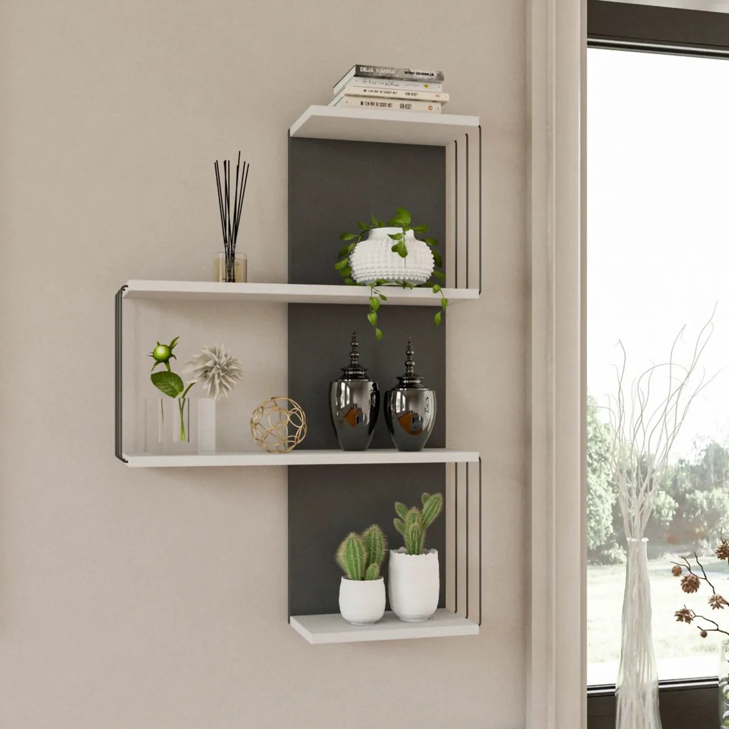 Cambel Anthracite polc
