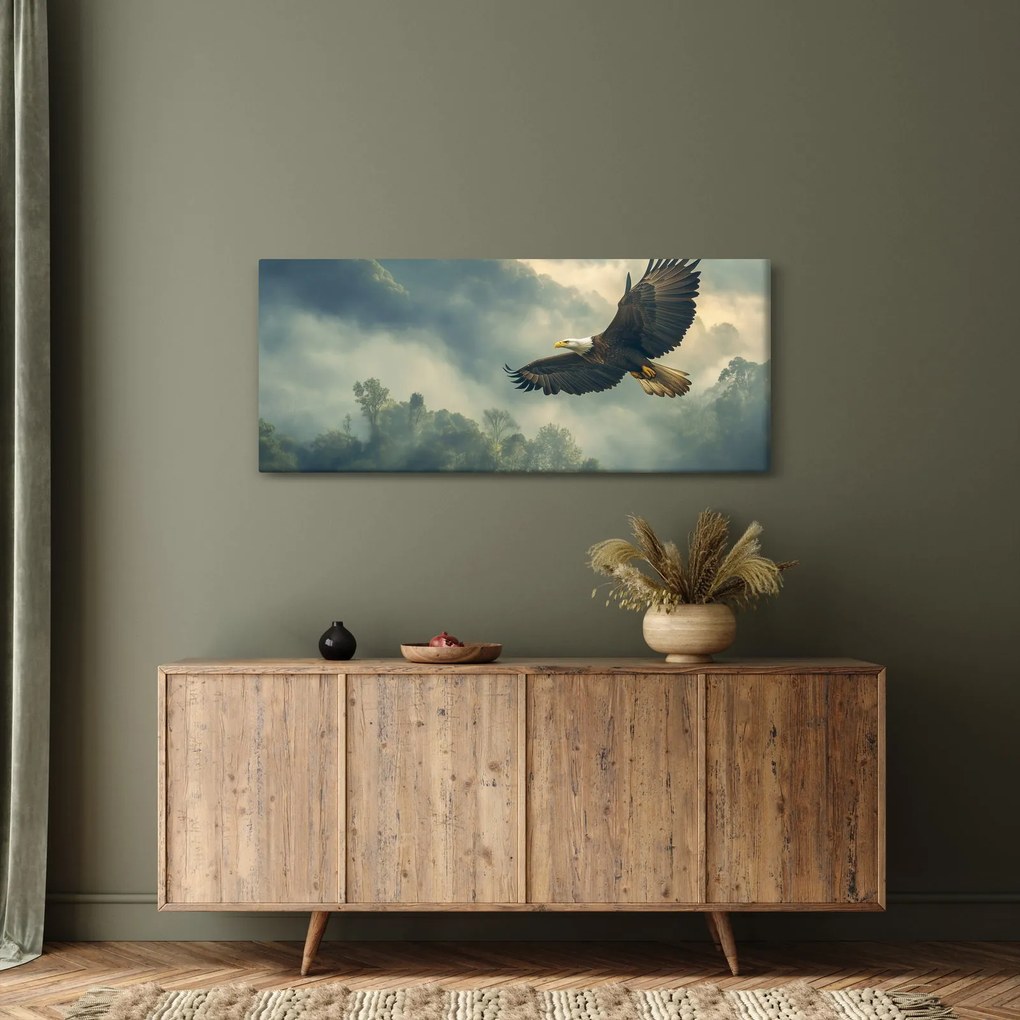 Kép - Repülő sas (120x50 cm)