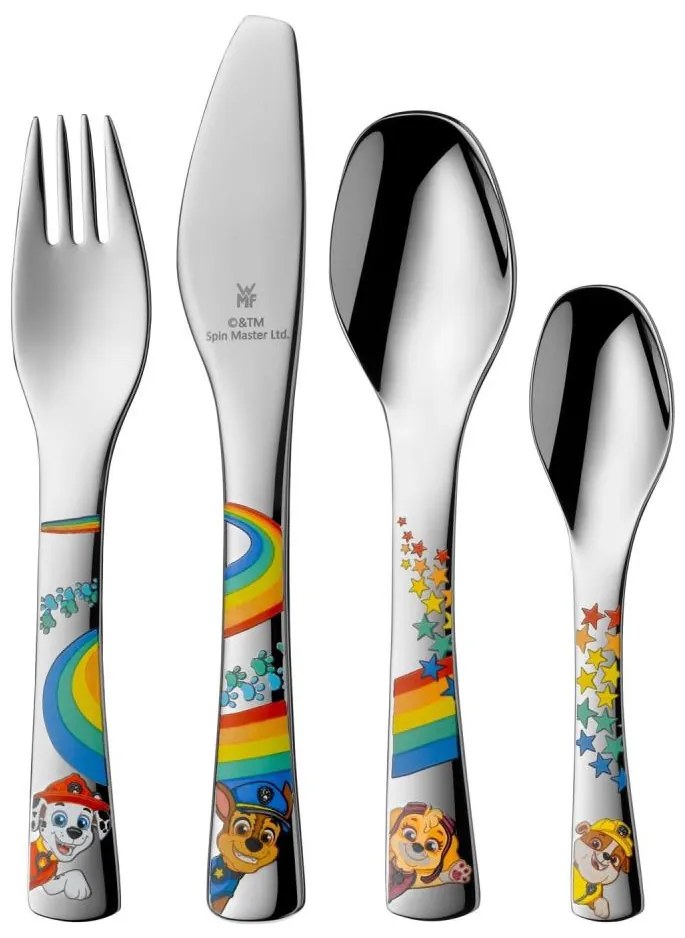 WMF - Gyermek evőeszköz készlet Paw Patrol 4db