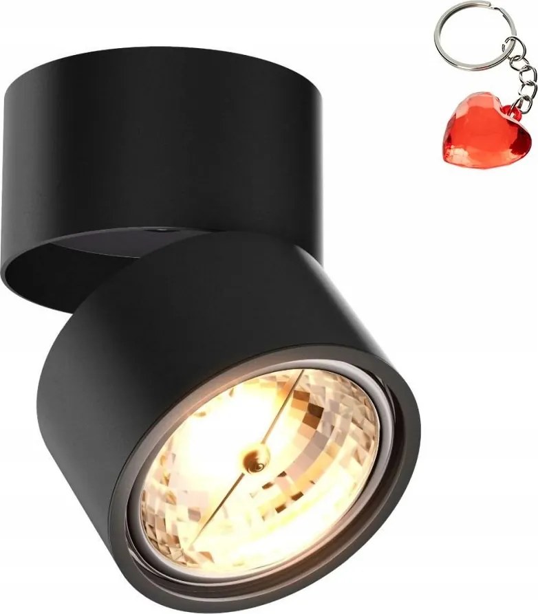 Spot lámpa Lomo 20001-BK-N Zuma Line