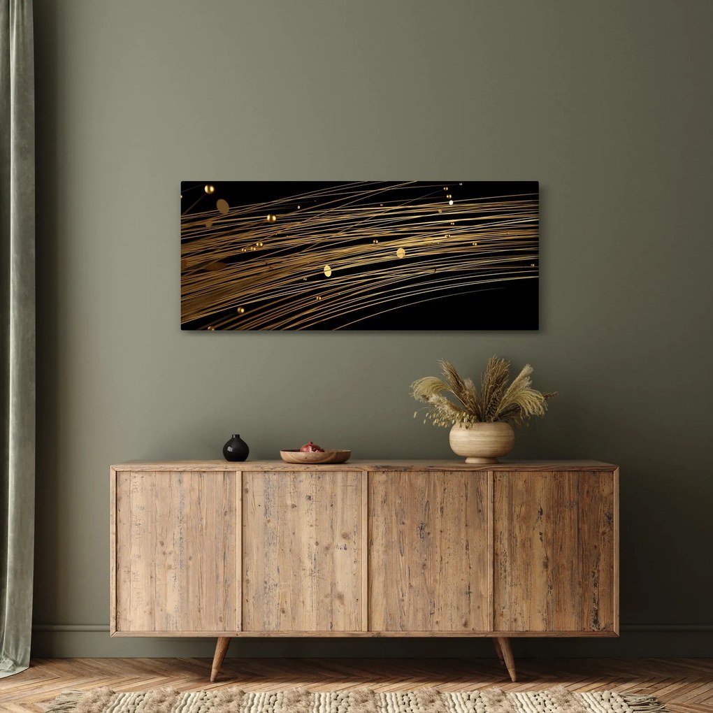 Absztrakt kép (120x50 cm)