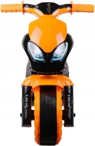 Motoros futóbicikli narancssárga/fekete