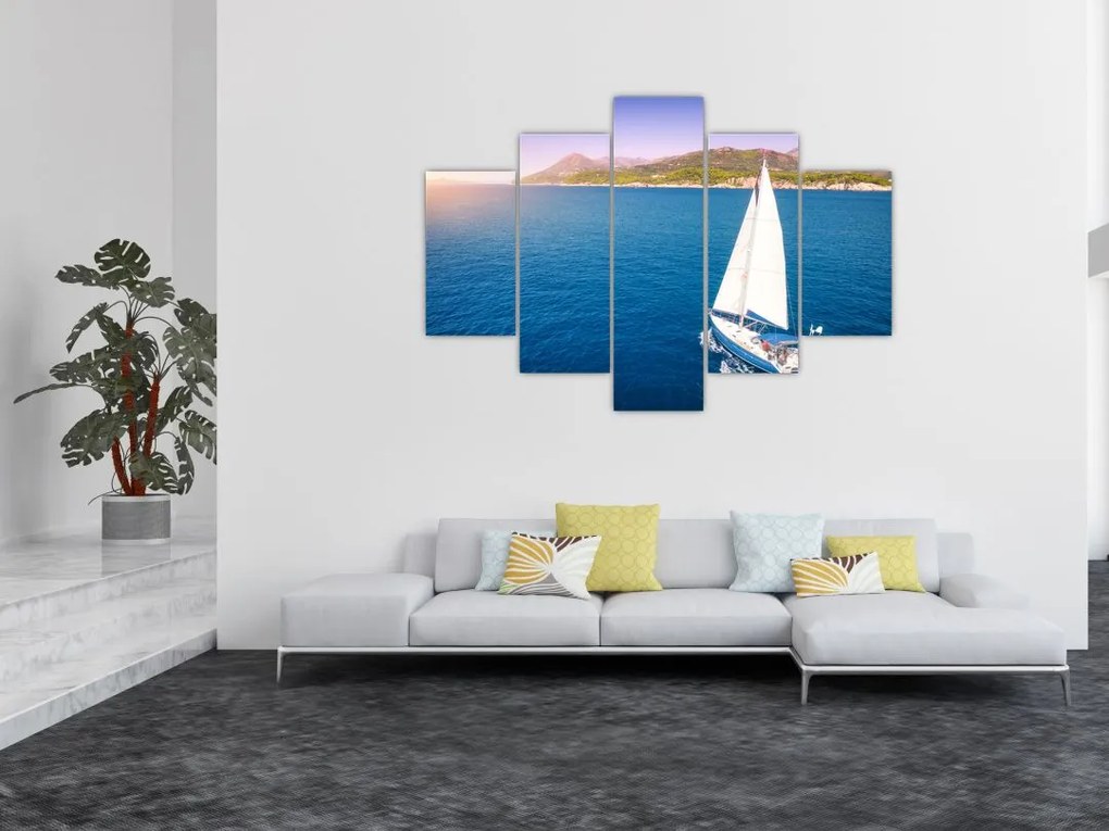 Kép - Hajókirándulás (150x105 cm)