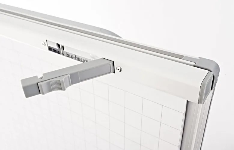 Flipchart Magnetoplan Junior 70 x 100 cm, szürke / fehér