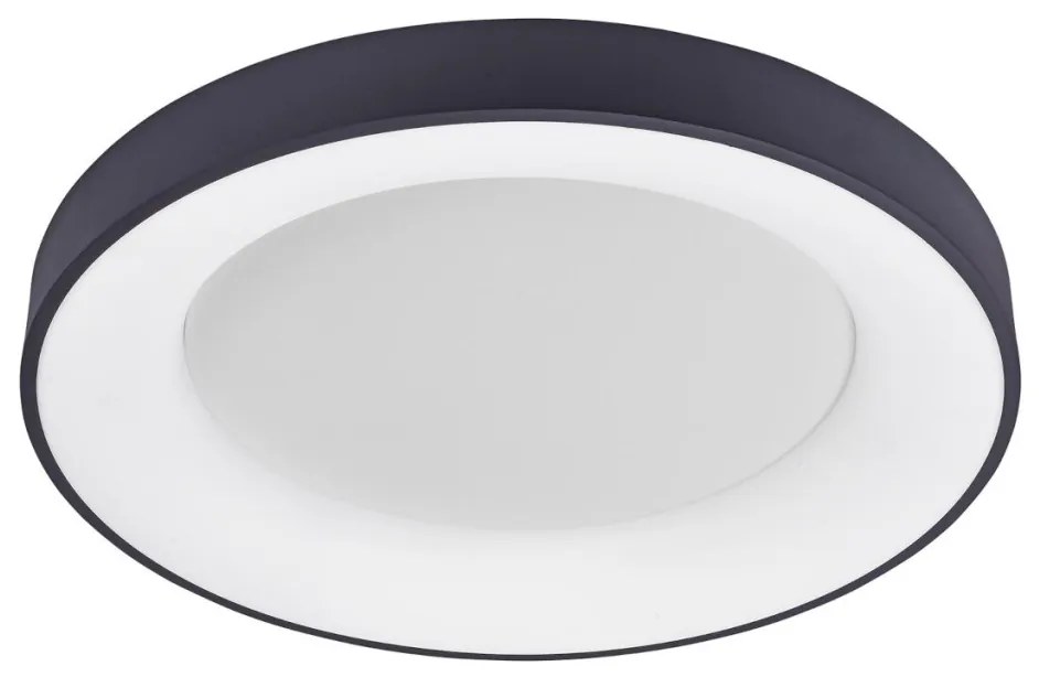 ITALUX 5304-850RC-BK-4 GIULIA Kerek Mennyezeti Lámpa Fehér, Fekete LED IP20
