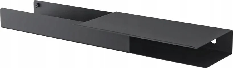 Muuto Folded Fali polc 62 cm Fekete
