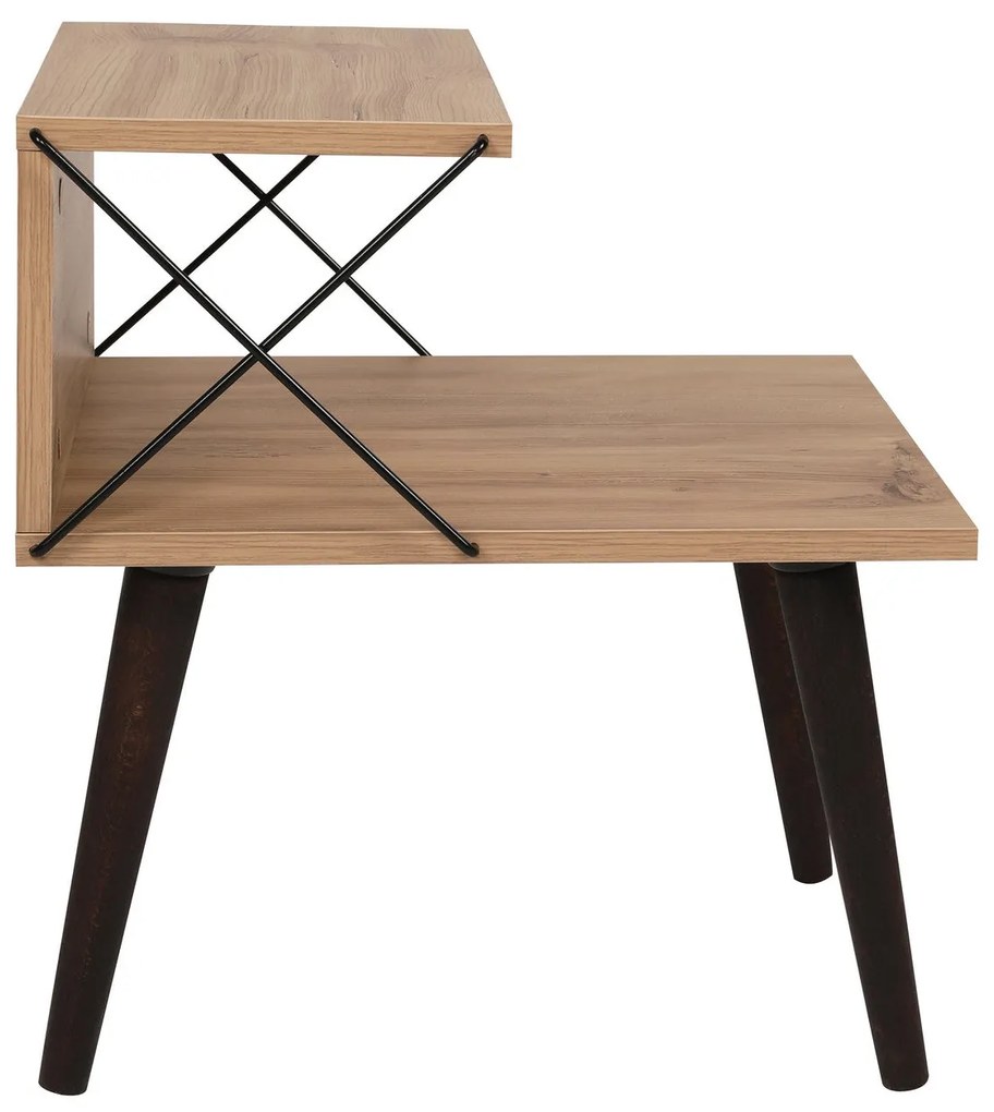 Éjjeliszekrény Cross - Pine