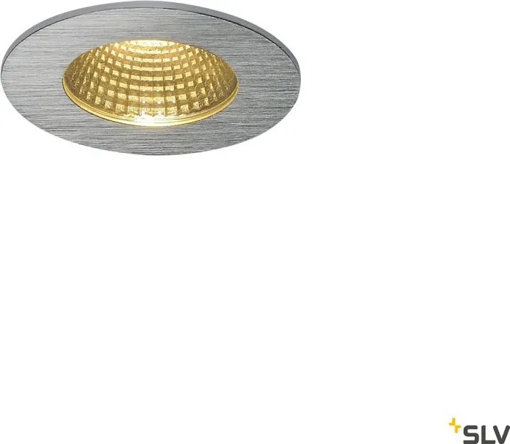 SLV PATTA-I 114426 Beépíthető spotlámpa 1x11W/LED 3000K 910LM IP20/IP65