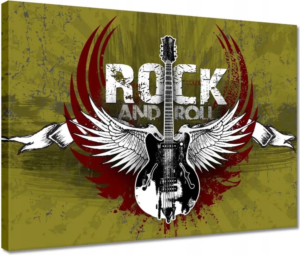 Festmények 40x30 Rock and Roll