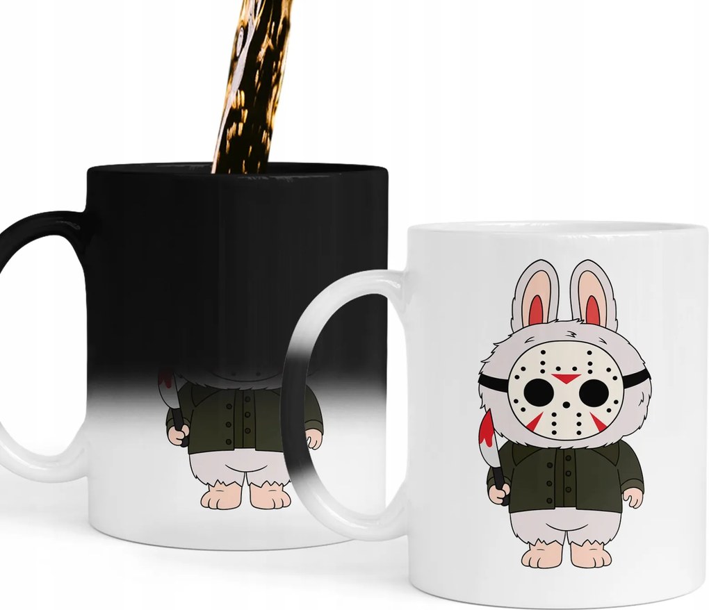 Bögre Mágikus Labu Halloween Lény Jason Bögrék Ajándék Szöveg