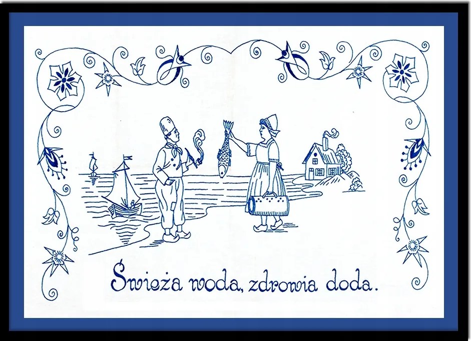 Kép Poszter Keretben Fürdőszoba Wc Friss Egészségvíz P2539_A4