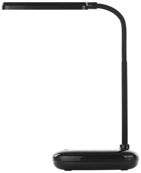 LED Dimmelhető flexibilis asztali lámpa LED/12W/230V 3000K/4000K/6500K fekete