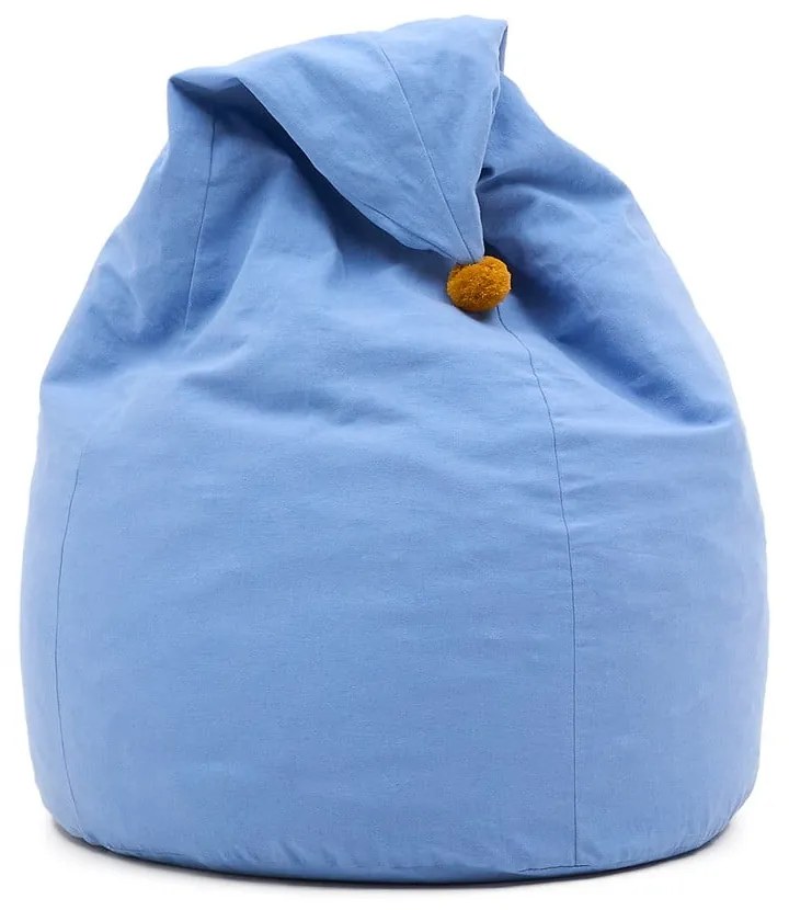 Kék gyerek babzsák Olvi – Kave Home