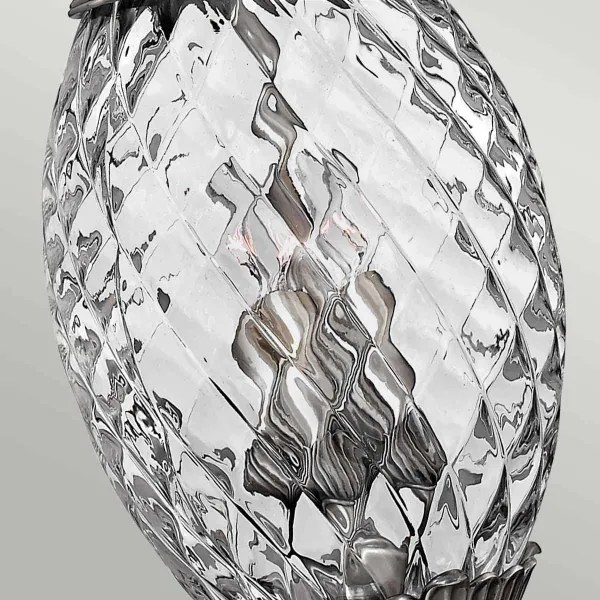 Hinkley HK-PLANT4-P-PL - Csillár láncon PLANTATION 4xE14/40W/230V ezüst