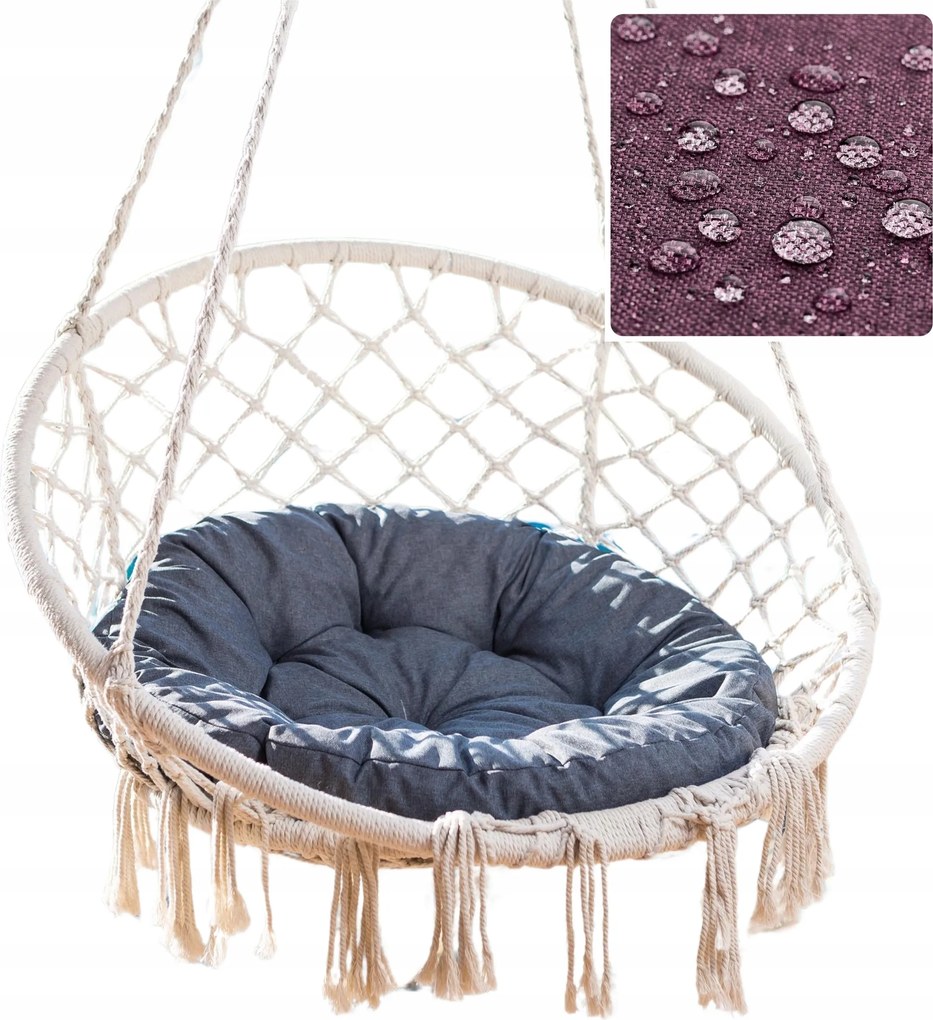 Gólyafészek párna kerti hintaszék függőszék vízálló