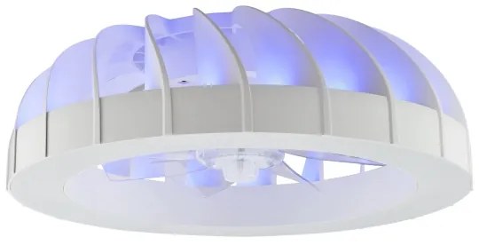 Brilliant - LED RGBW mennyezeti ventilátor FANORA LED/30W/230V + DO