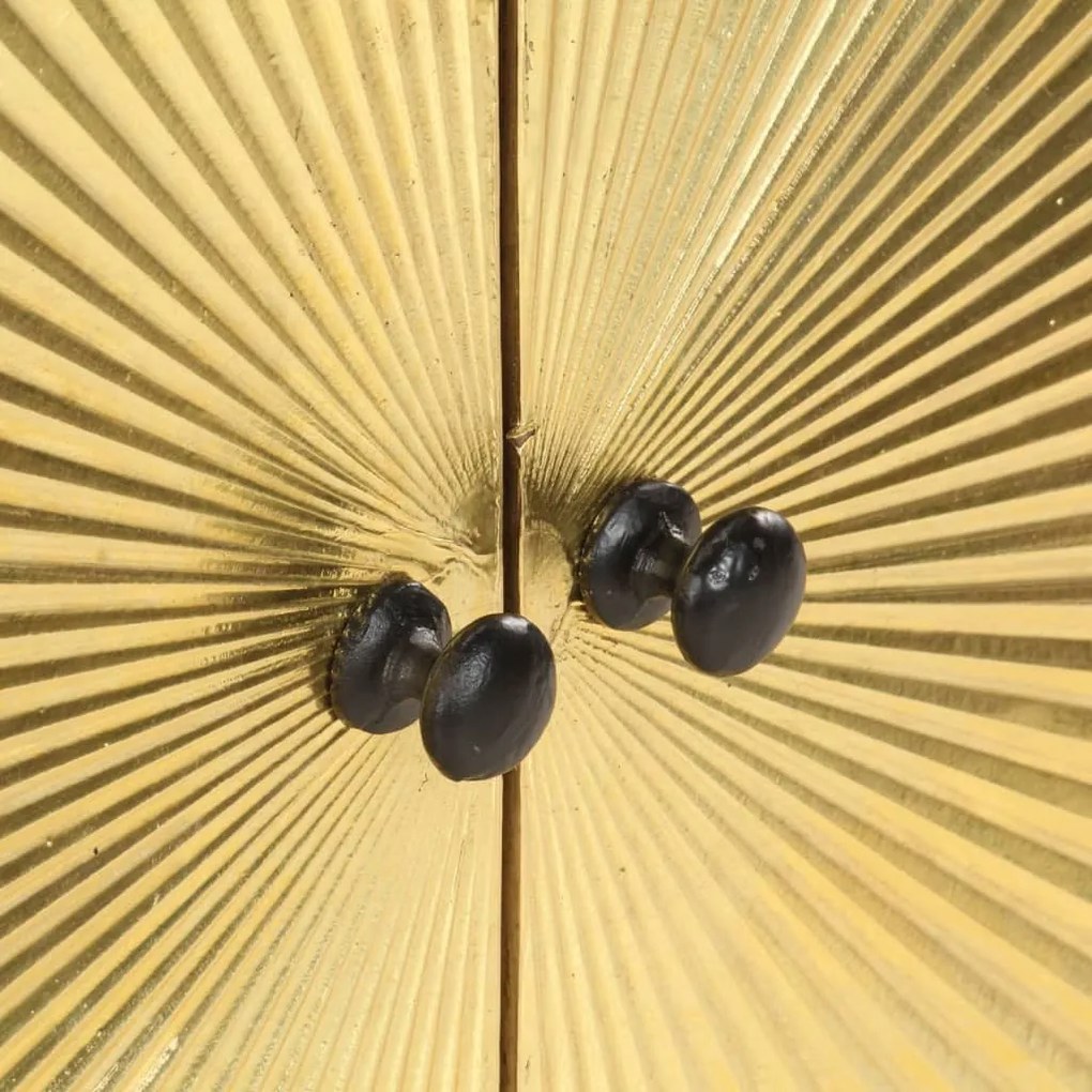 tömör mangófa TV-szekrény 90 x 30 x 45 cm