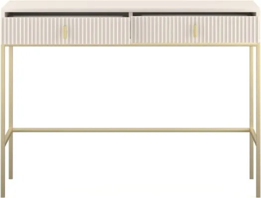 Fésülködő asztal kasmír színben. MAGGIORE