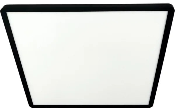 LED mennyezeti lámpa LED/40W/230V 3000/4000/6500K 50x50 cm fekete