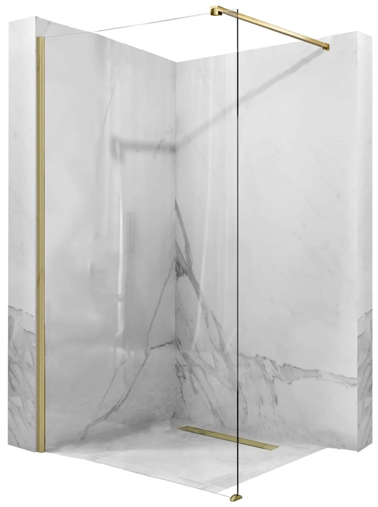 Zuhanyfal Rea Aero Gold Brush 100