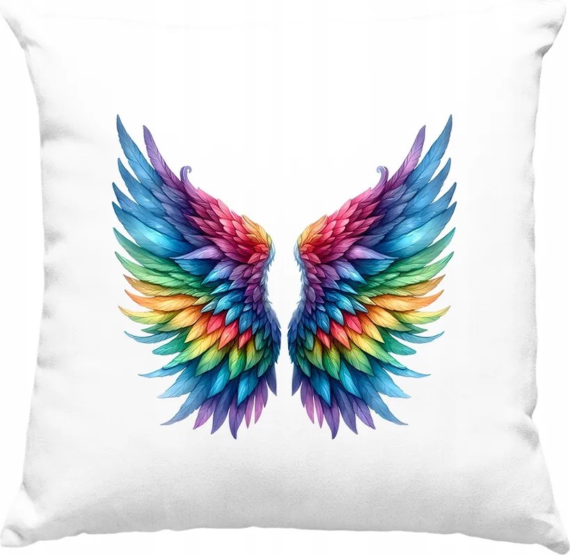 Szárnypárna Színes 4 Fehér